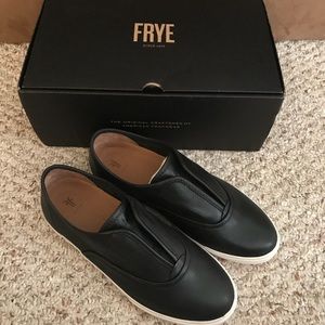 FRYE slip ons